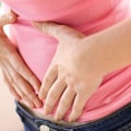 What are the symptoms of ms stomach problems?