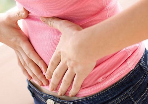 What are the symptoms of ms stomach problems?