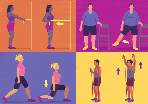 What are the exercise guidelines for multiple sclerosis patients?