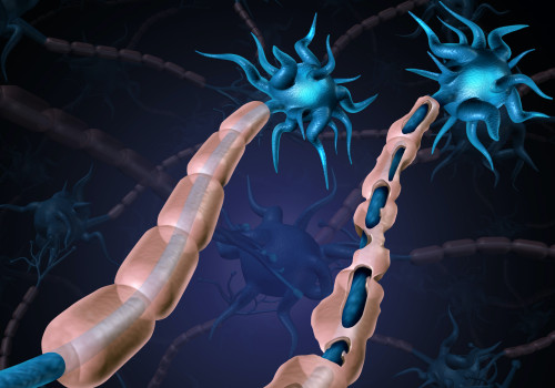 Is multiple sclerosis a problem with the myelin sheath?